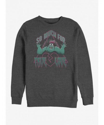 Disney The Little Mermaid So Much For Ursula Crew Sweatshirt $12.92 Sweatshirts