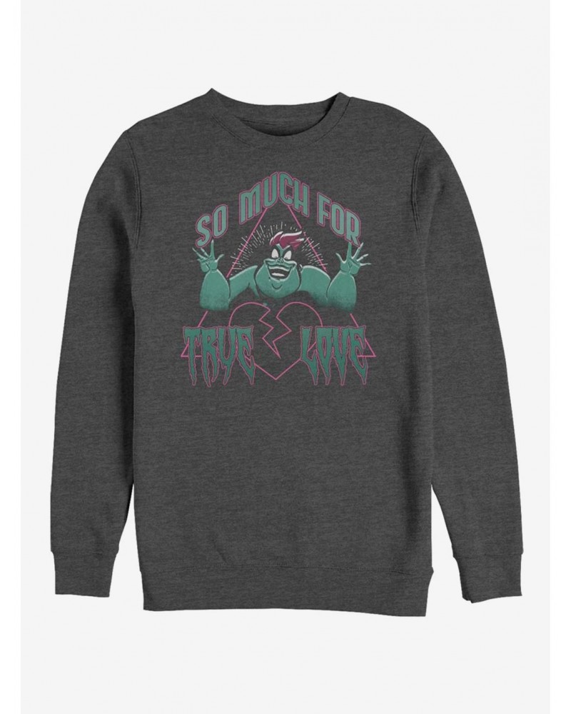 Disney The Little Mermaid So Much For Ursula Crew Sweatshirt $12.92 Sweatshirts