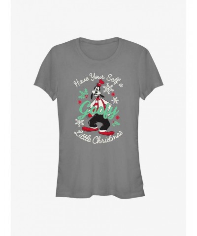 Disney Goofy Little Christmas Girls T-Shirt $9.71 T-Shirts