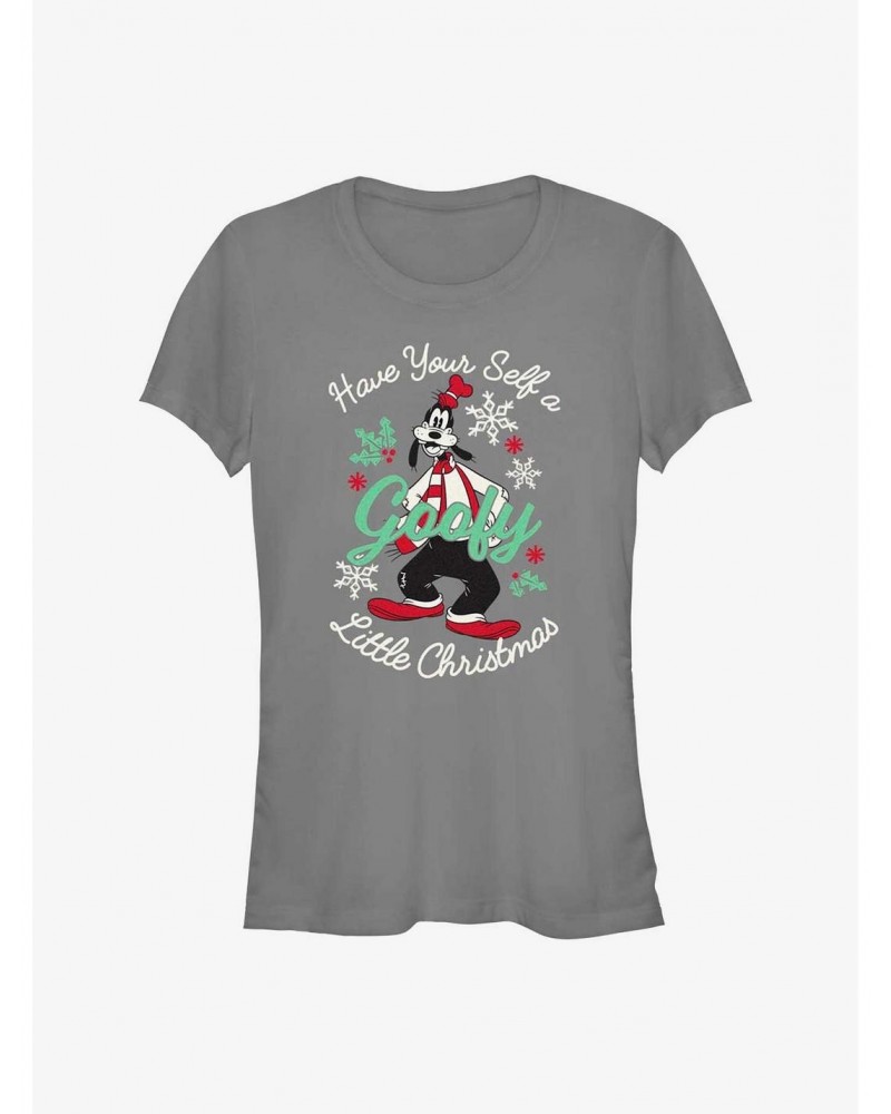 Disney Goofy Little Christmas Girls T-Shirt $9.71 T-Shirts