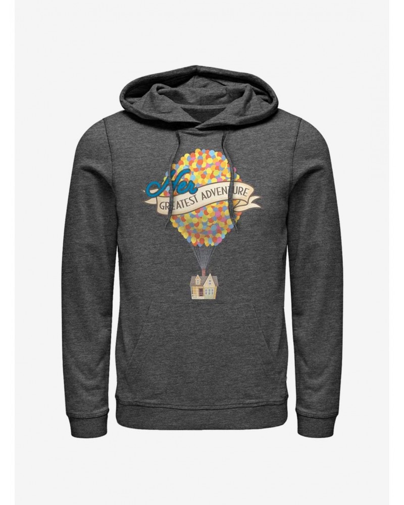 Disney Pixar Up Her Greatest Adventure Hoodie $21.10 Hoodies