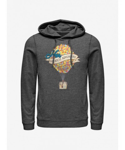 Disney Pixar Up Her Greatest Adventure Hoodie $21.10 Hoodies