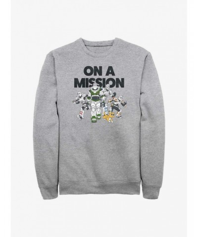 Disney Pixar Lightyear Group Shot Sweatshirt $18.45 Sweatshirts