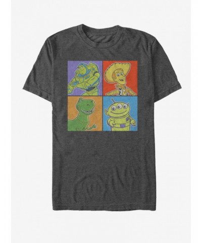 Disney Pixar Toy Story Block Party T-Shirt $10.71 T-Shirts