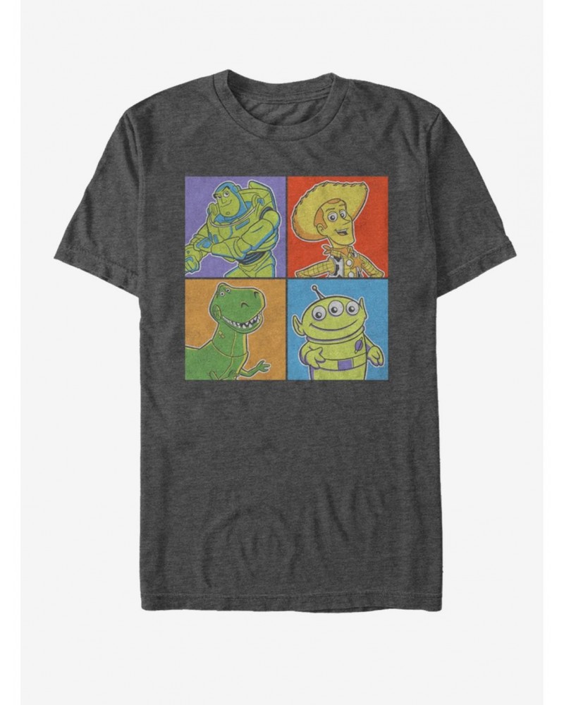 Disney Pixar Toy Story Block Party T-Shirt $10.71 T-Shirts