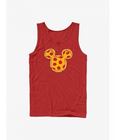 Disney Mickey Mouse Mickey Pizza Ears Tank Top $12.20 Tops