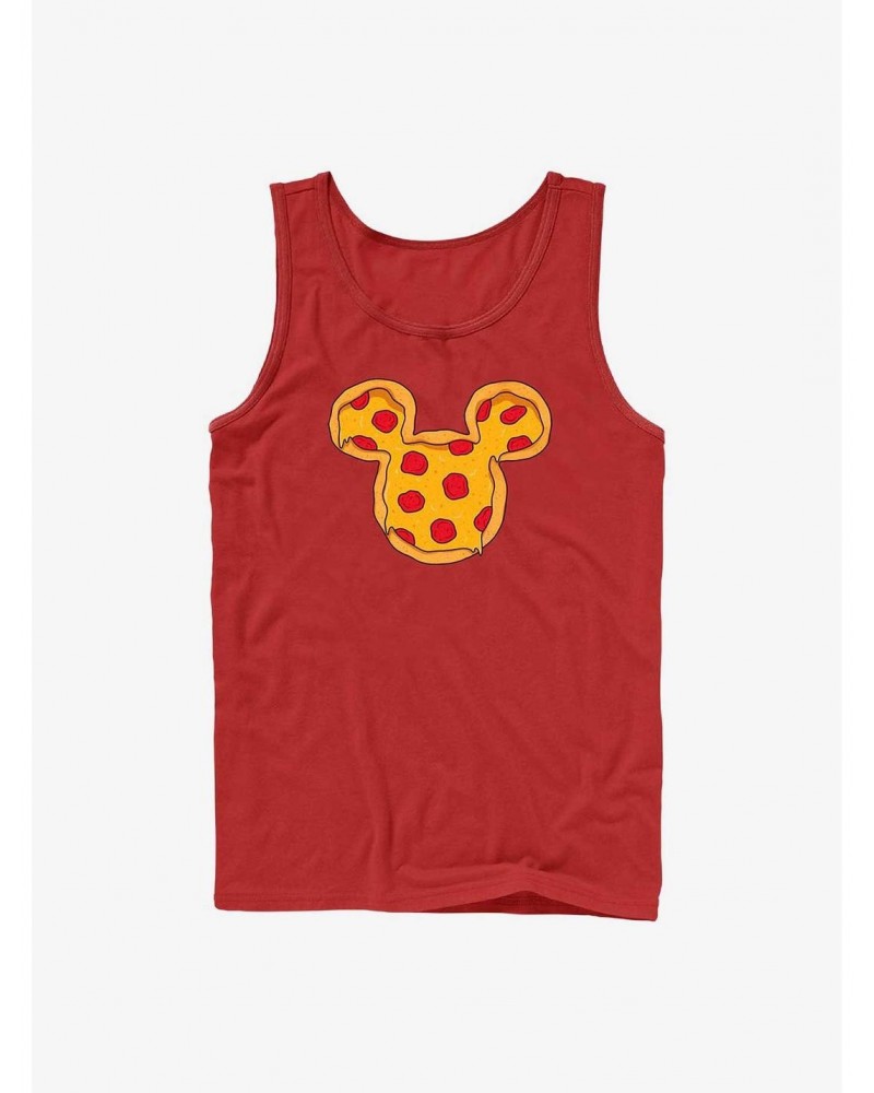 Disney Mickey Mouse Mickey Pizza Ears Tank Top $12.20 Tops