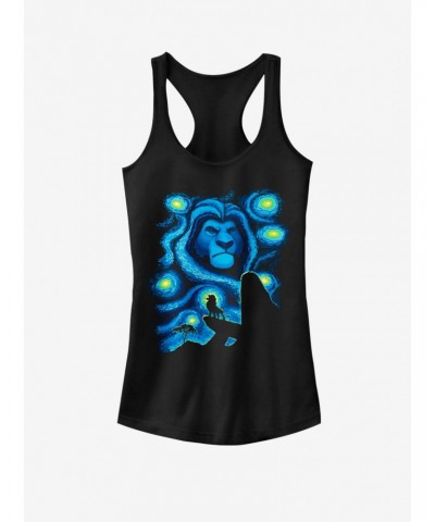 Disney The Lion King Starry Pridelands Girls Tank $11.45 Tanks