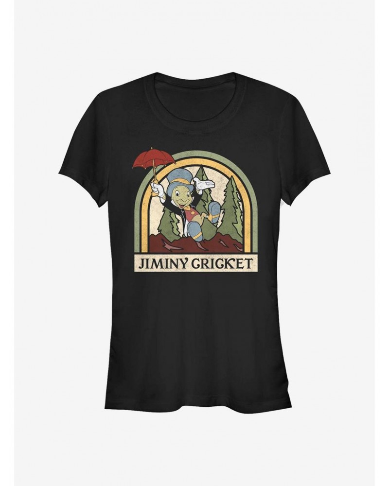 Disney Pinocchio Jiminy Nature Girls T-Shirt $7.97 T-Shirts