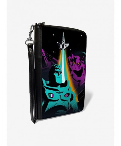 Disney Pixar Lightyear Buzz Zip Around Wallet $14.31 Wallets