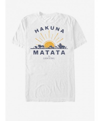 Disney The Lion King Horizon Line T-Shirt $11.47 T-Shirts