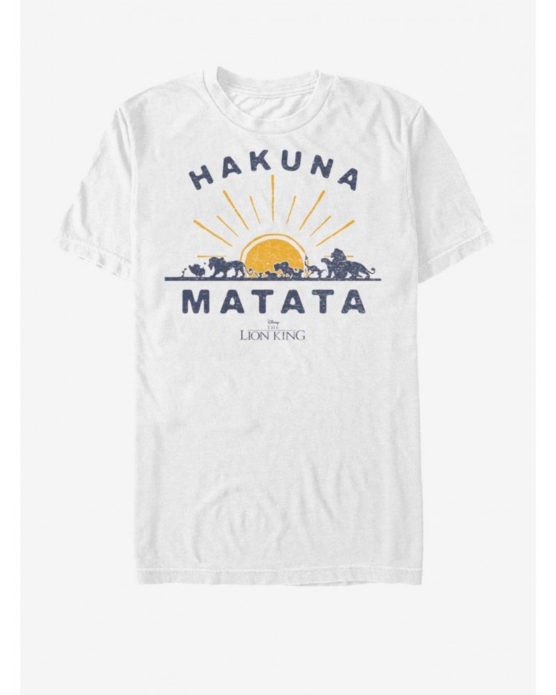 Disney The Lion King Horizon Line T-Shirt $11.47 T-Shirts