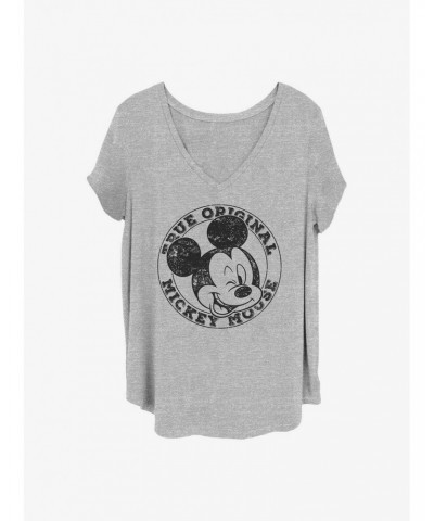 Disney Mickey Mouse Original Mickey Girls T-Shirt Plus Size $14.16 T-Shirts