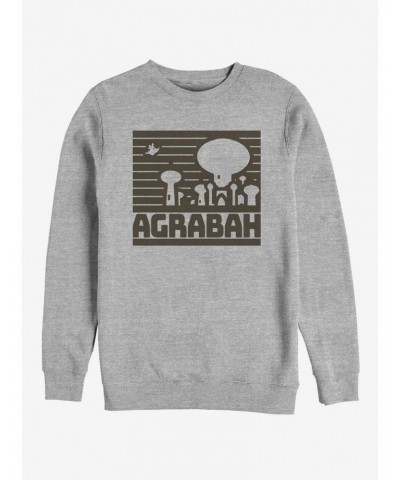 Disney Aladdin Simple Agrabah Crew Sweatshirt $14.39 Sweatshirts