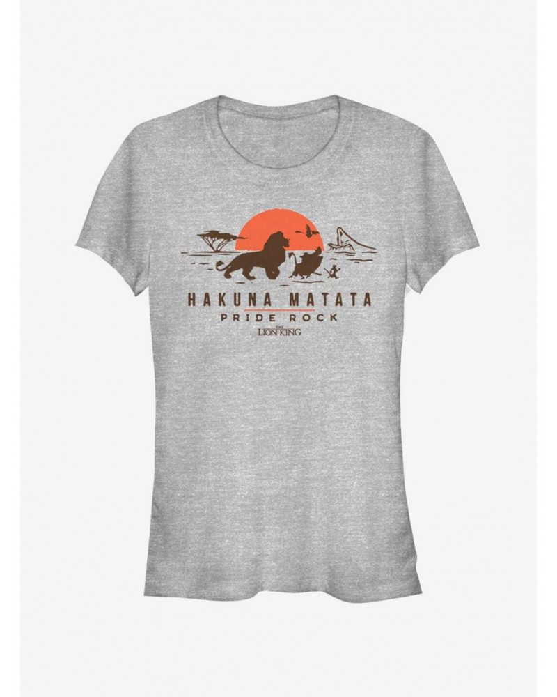 Disney The Lion King Pride Rock Savanna Girls T-Shirt $10.21 T-Shirts