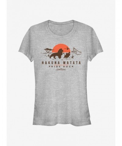 Disney The Lion King Pride Rock Savanna Girls T-Shirt $10.21 T-Shirts