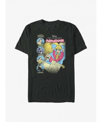 Disney The Emperor's New Groove Kuzco The Big Important Person T-Shirt $8.37 T-Shirts