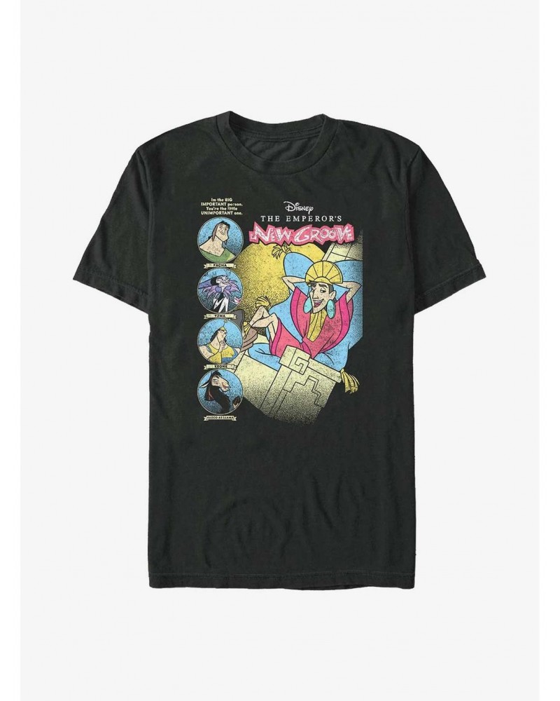 Disney The Emperor's New Groove Kuzco The Big Important Person T-Shirt $8.37 T-Shirts