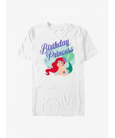 Disney The Little Mermaid Ariel Birthday Princess T-Shirt $9.32 T-Shirts