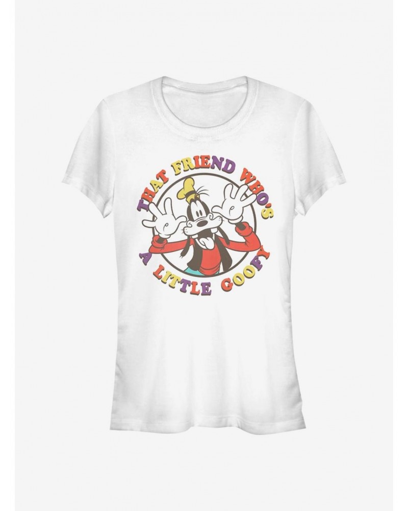 Disney Goofy A Little Goofy Girls T-Shirt $11.70 T-Shirts