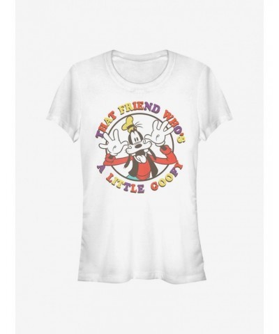 Disney Goofy A Little Goofy Girls T-Shirt $11.70 T-Shirts