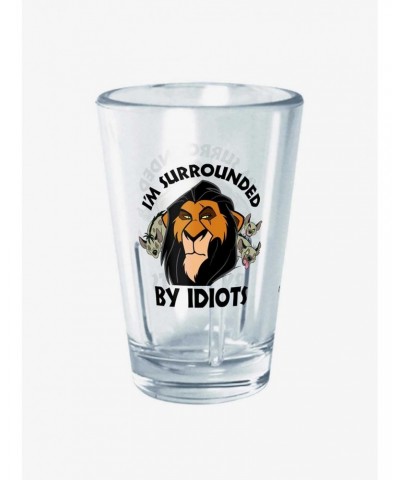 Disney The Lion King Surly Scar Mini Glass $4.13 Glasses