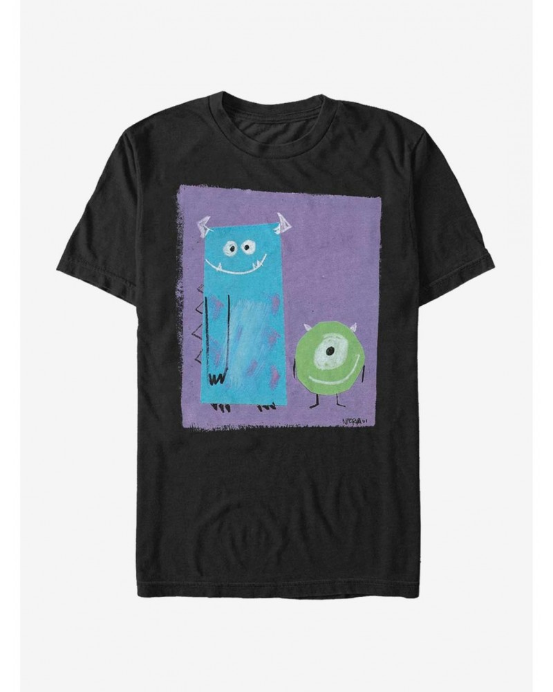 Disney Pixar Monsters University Nierva Sullivan T-Shirt $10.52 T-Shirts