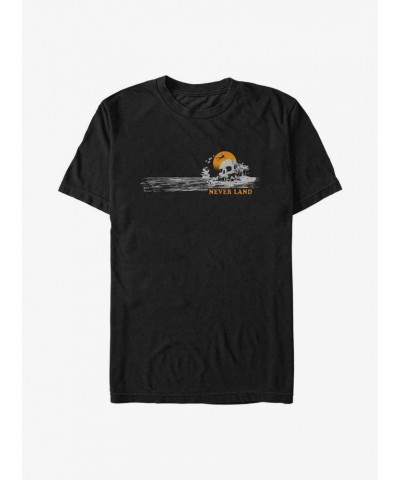 Disney Peter Pan Skull Rock Coast T-Shirt $9.08 T-Shirts