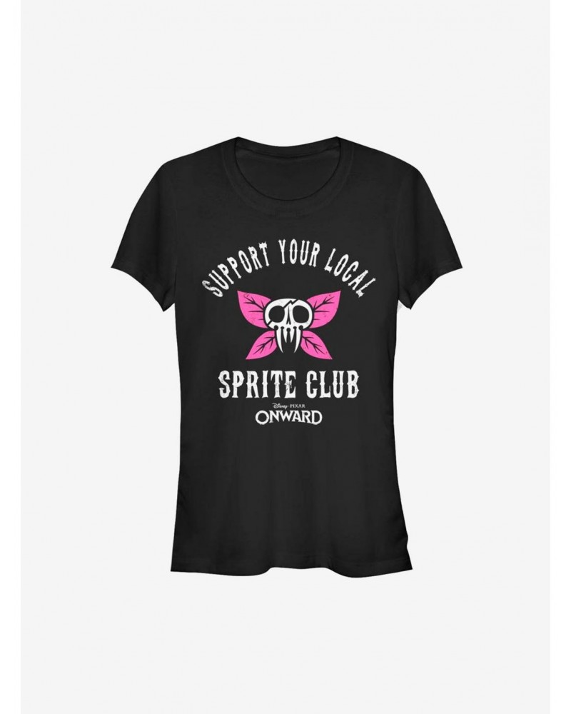 Disney Pixar Onward Sprite Gang Girls T-Shirt $10.96 T-Shirts