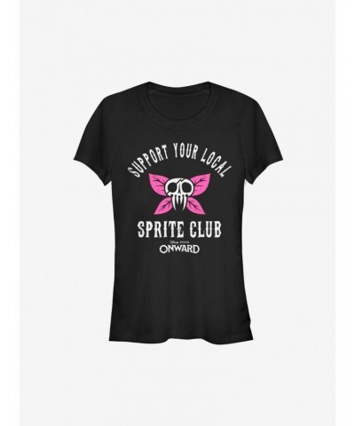 Disney Pixar Onward Sprite Gang Girls T-Shirt $10.96 T-Shirts