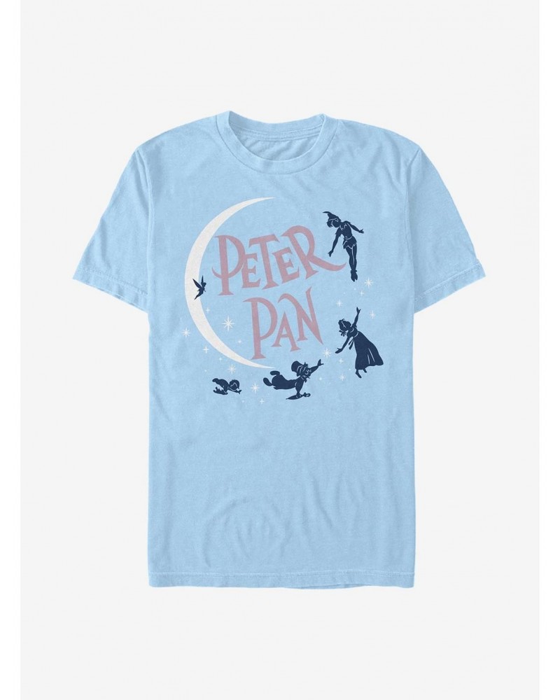 Disney Peter Pan Moon T-Shirt $10.76 T-Shirts