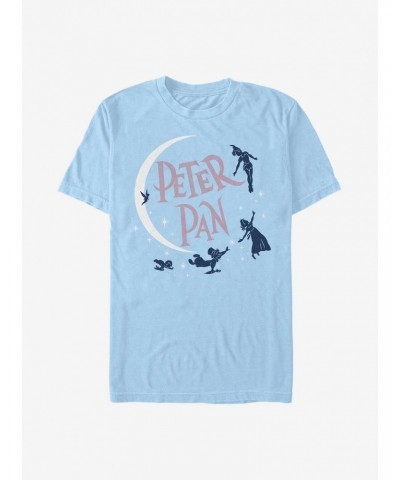 Disney Peter Pan Moon T-Shirt $10.76 T-Shirts