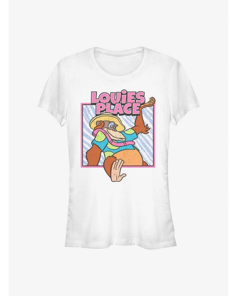 Disney The Jungle Book Louie's Place Girls T-Shirt $8.72 T-Shirts