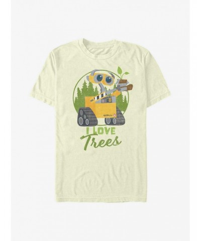 Disney Pixar Wall-E Earth Day I Love Trees T-Shirt $7.41 T-Shirts