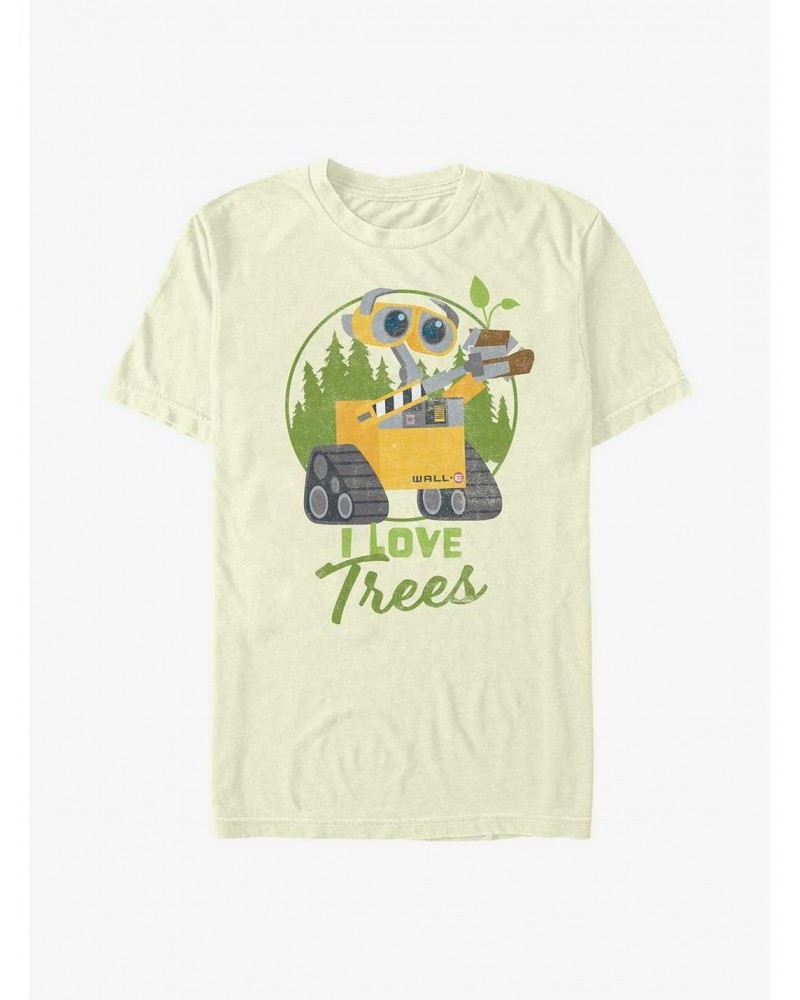 Disney Pixar Wall-E Earth Day I Love Trees T-Shirt $7.41 T-Shirts