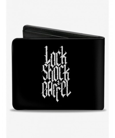 The Nightmare Before Christmas Lock Shock And Barrel Faces Bifold Wallet $9.41 Wallets