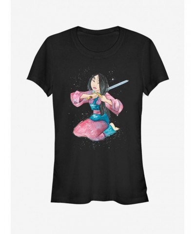 Disney Mulan Simple Chop Girls T-Shirt $12.45 T-Shirts