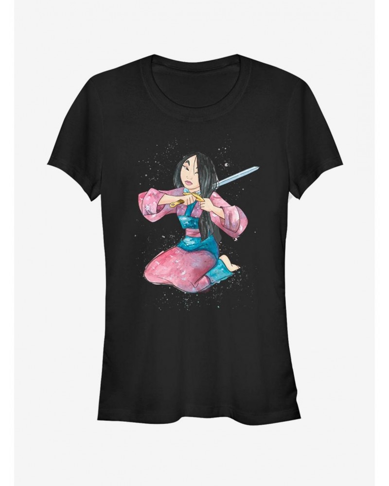 Disney Mulan Simple Chop Girls T-Shirt $12.45 T-Shirts