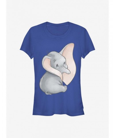 Disney Dumbo Just Dumbo Girls T-Shirt $12.45 T-Shirts