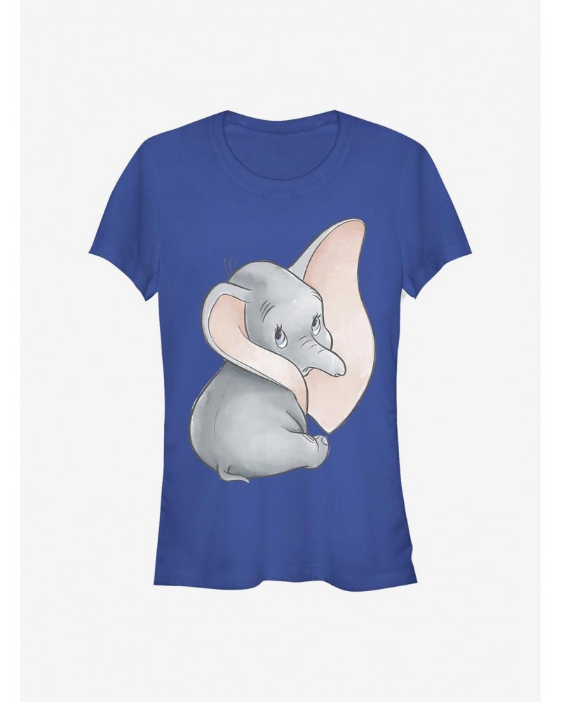 Disney Dumbo Just Dumbo Girls T-Shirt $12.45 T-Shirts