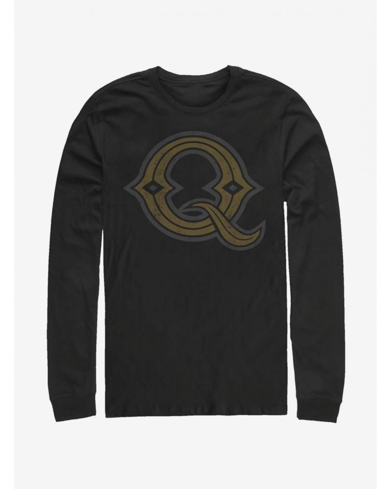 Disney Pixar Onward Barley Q Long-Sleeve T-Shirt $10.53 T-Shirts