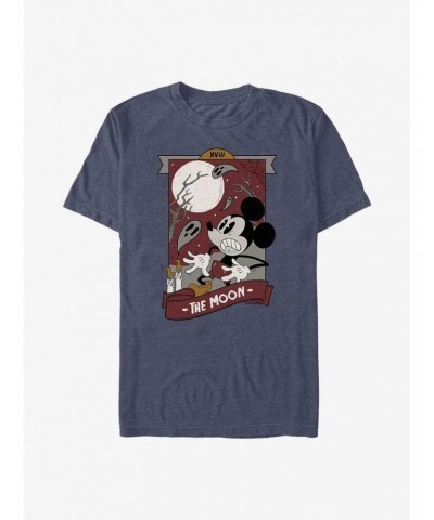 Disney Mickey Mouse Vintage Mickey Tarot T-Shirt $10.28 T-Shirts