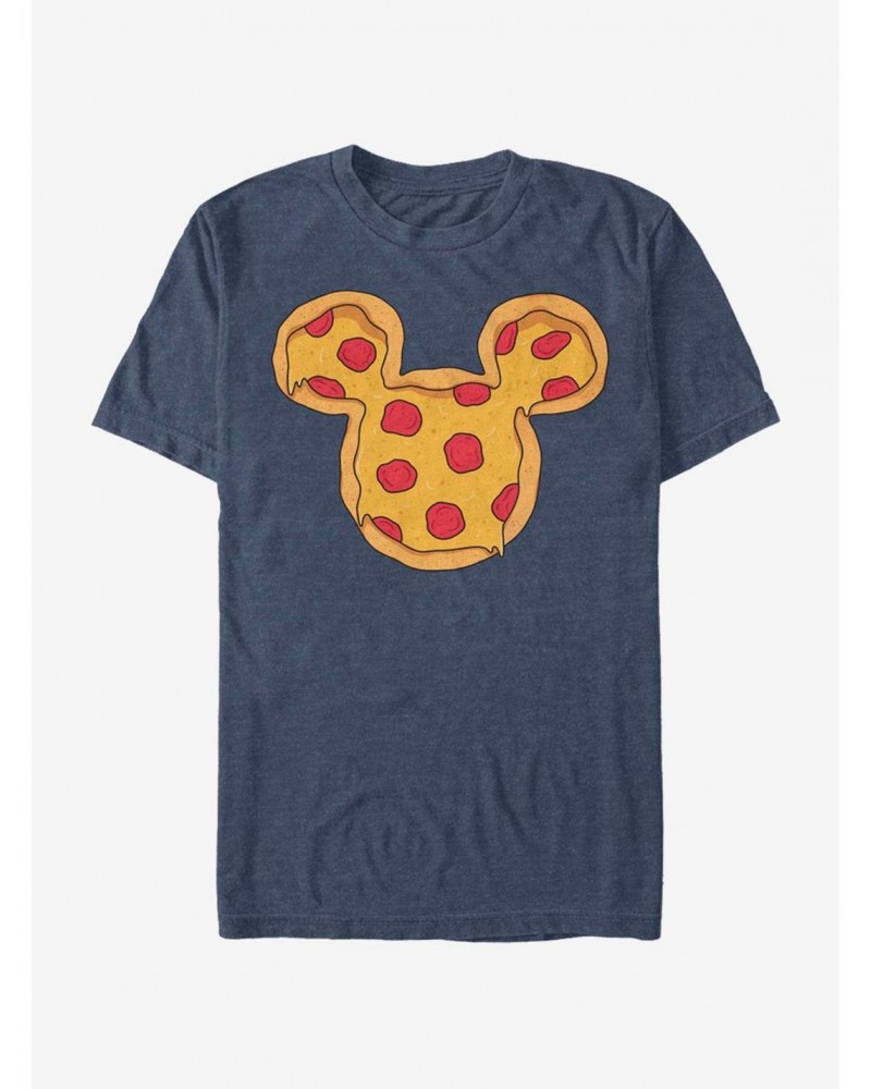 Disney Mickey Mouse Mickey Pizza Ears T-Shirt $8.84 T-Shirts