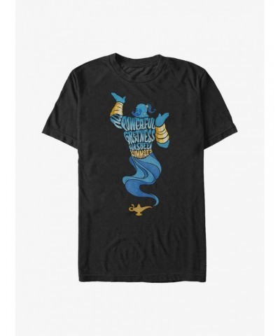 Disney Aladdin Genie The Powerful T-Shirt $11.71 T-Shirts