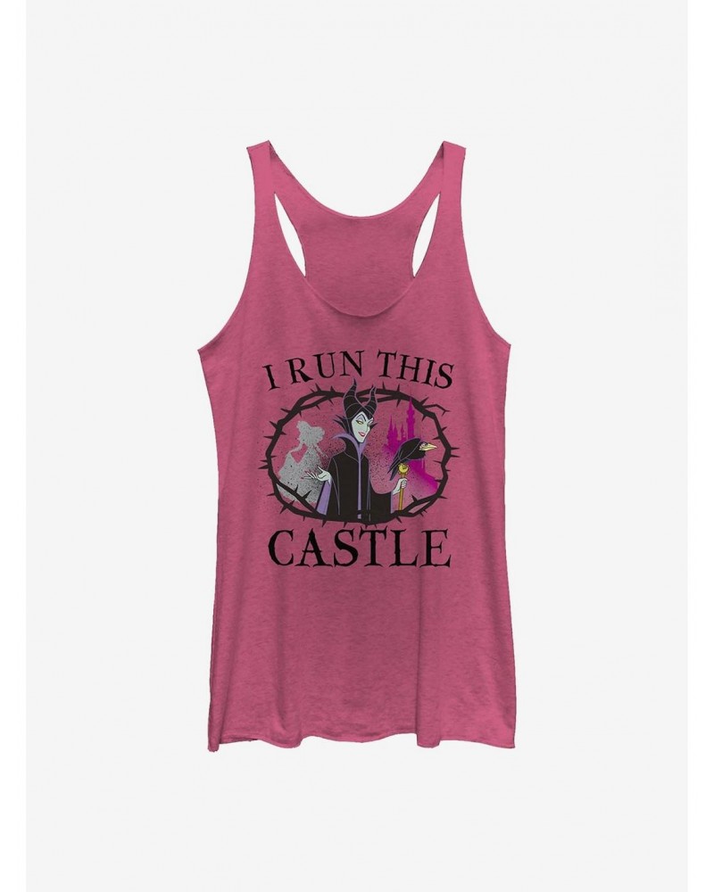 Disney Maleficent I Run This Castle Girls Tank $10.36 Tanks