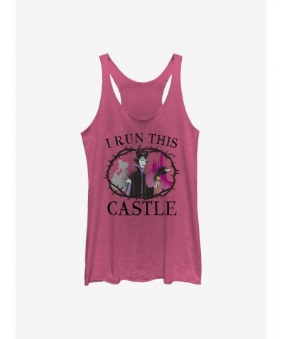 Disney Maleficent I Run This Castle Girls Tank $10.36 Tanks