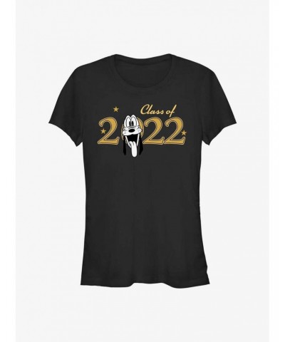 Disney Pluto Graduation Class of 22 Girls T-Shirt $8.72 T-Shirts