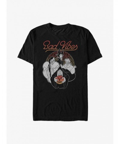 Disney Villains Bad Vibes T-Shirt $8.84 T-Shirts