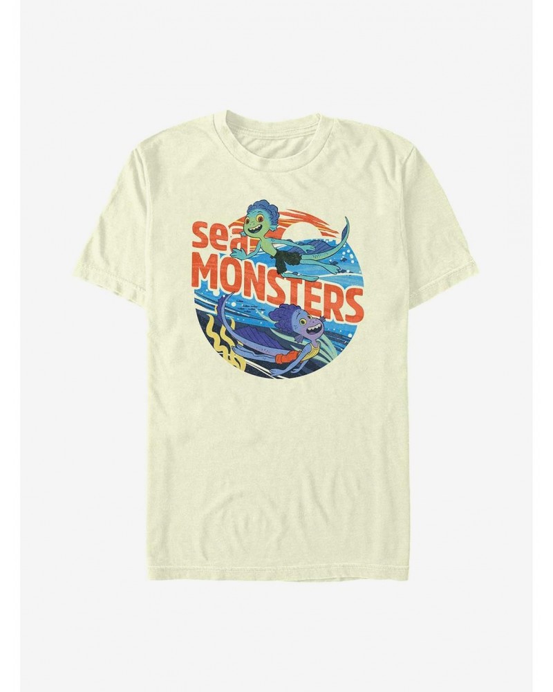 Disney Pixar Luca Sea Monsters Frame T-Shirt $10.52 T-Shirts