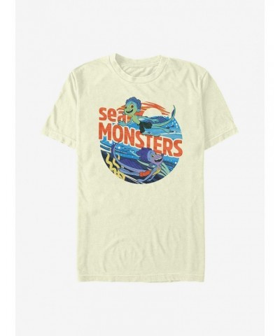 Disney Pixar Luca Sea Monsters Frame T-Shirt $10.52 T-Shirts